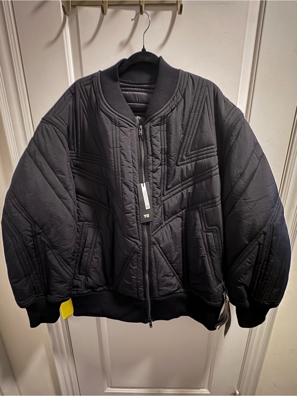Adidas x Y-3 Quilted Bomber Jacket